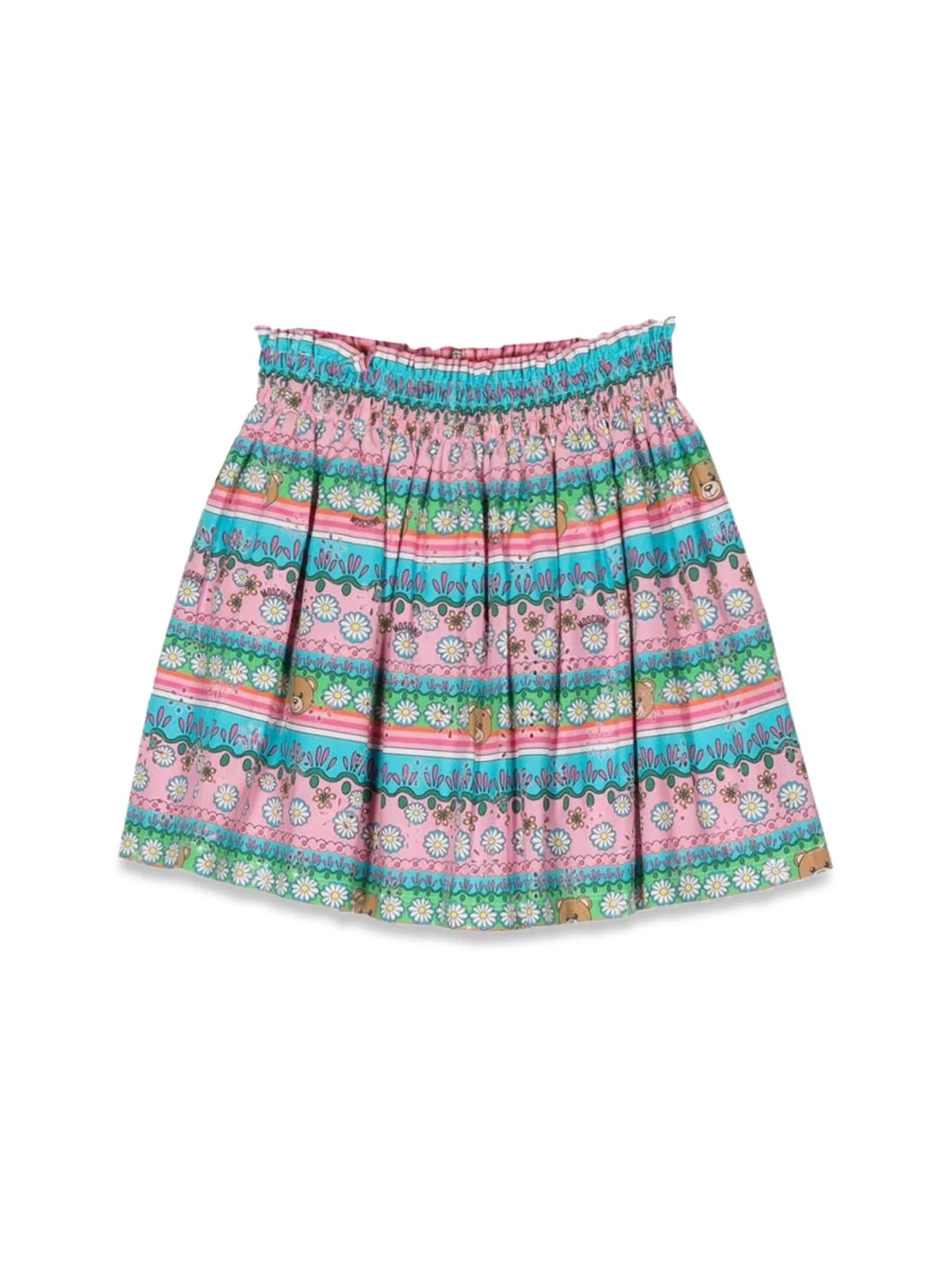 Moschino Patterned Skirt