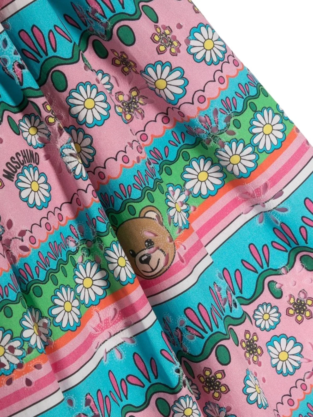 Moschino Patterned Skirt