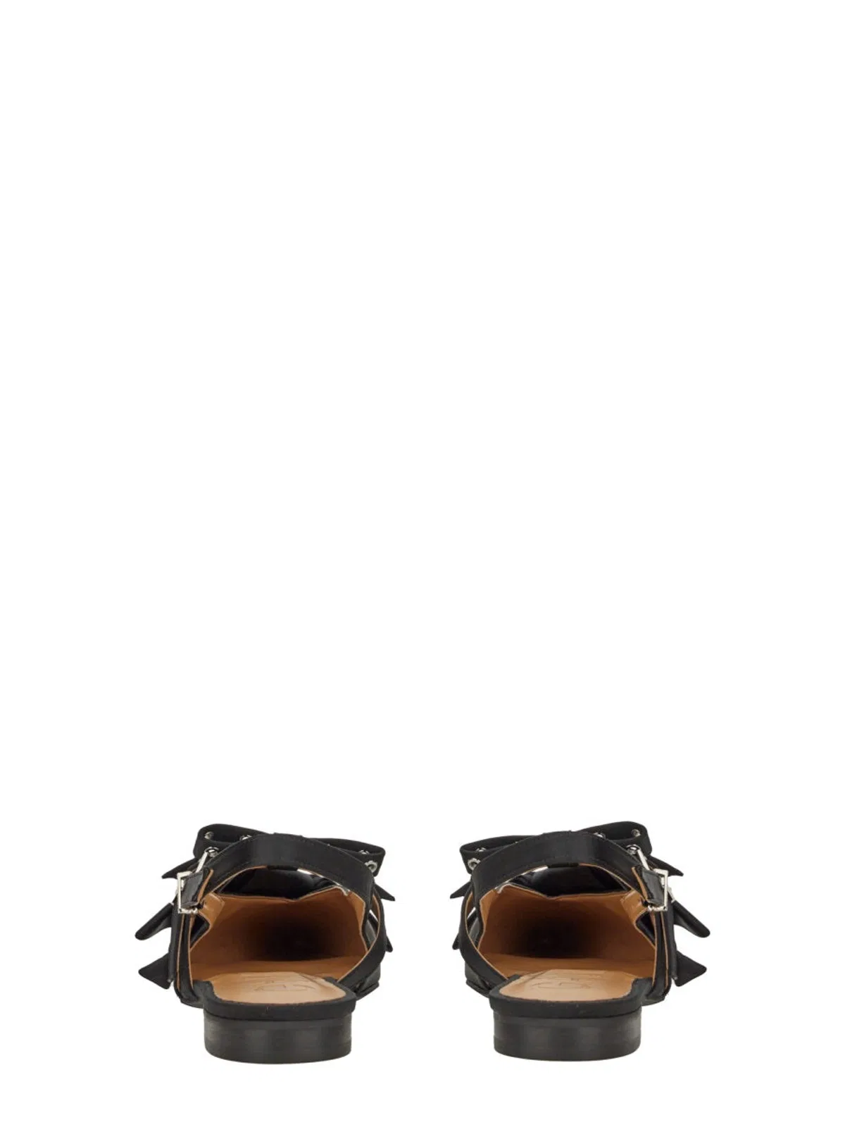 Ganni Satin Ballerina
