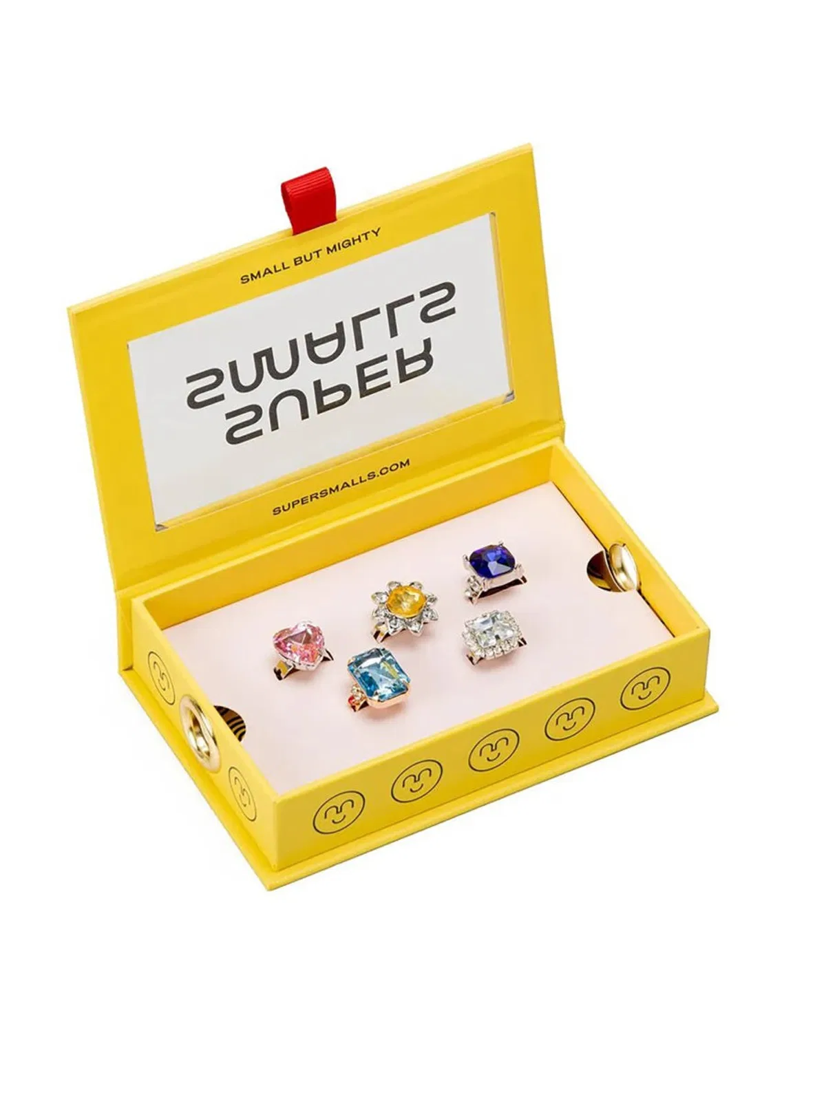 Super Smalls Power Lunch Ring Set