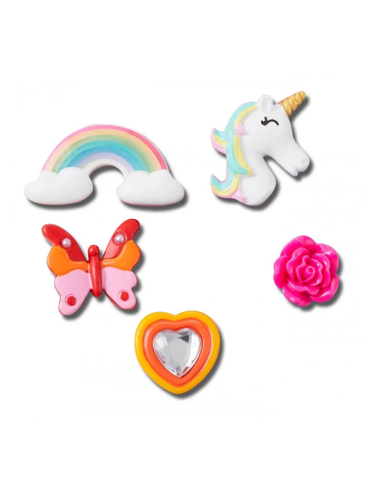 Crocs Set 5 Pieces "Plastic Fantastic"