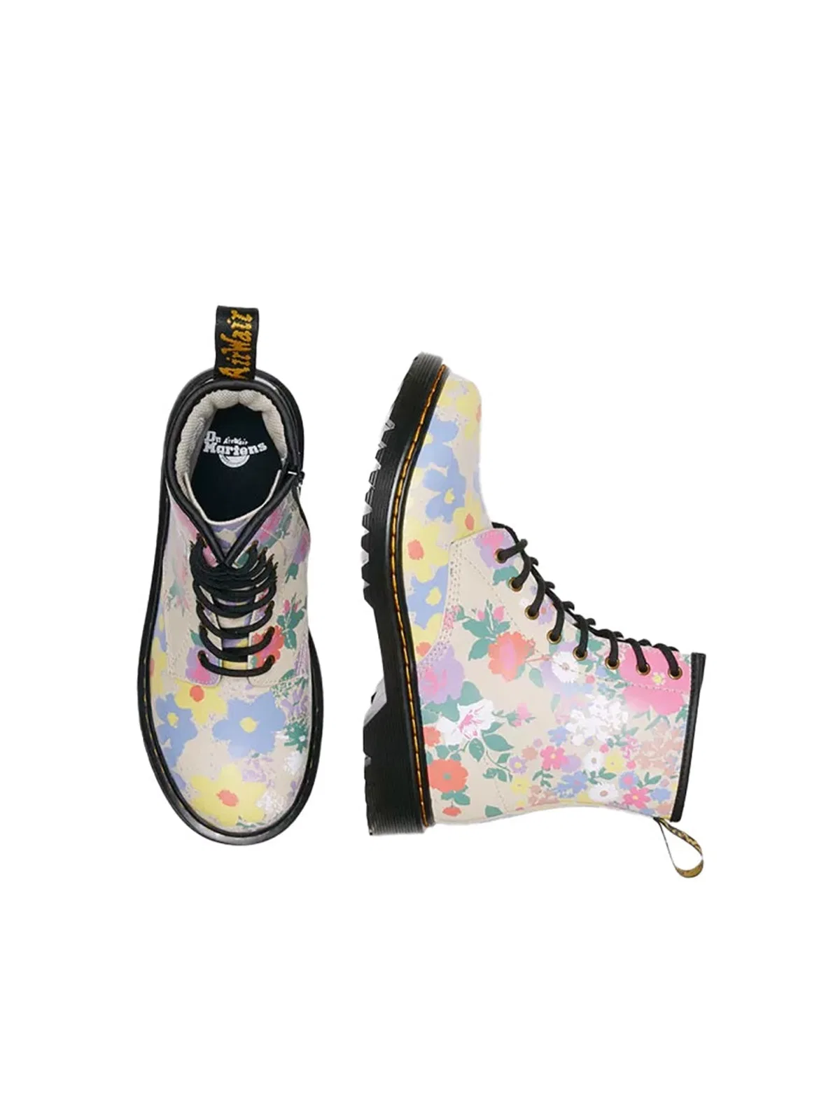 Dr. Martens Dr Martens "Floral Mash Up" Boots
