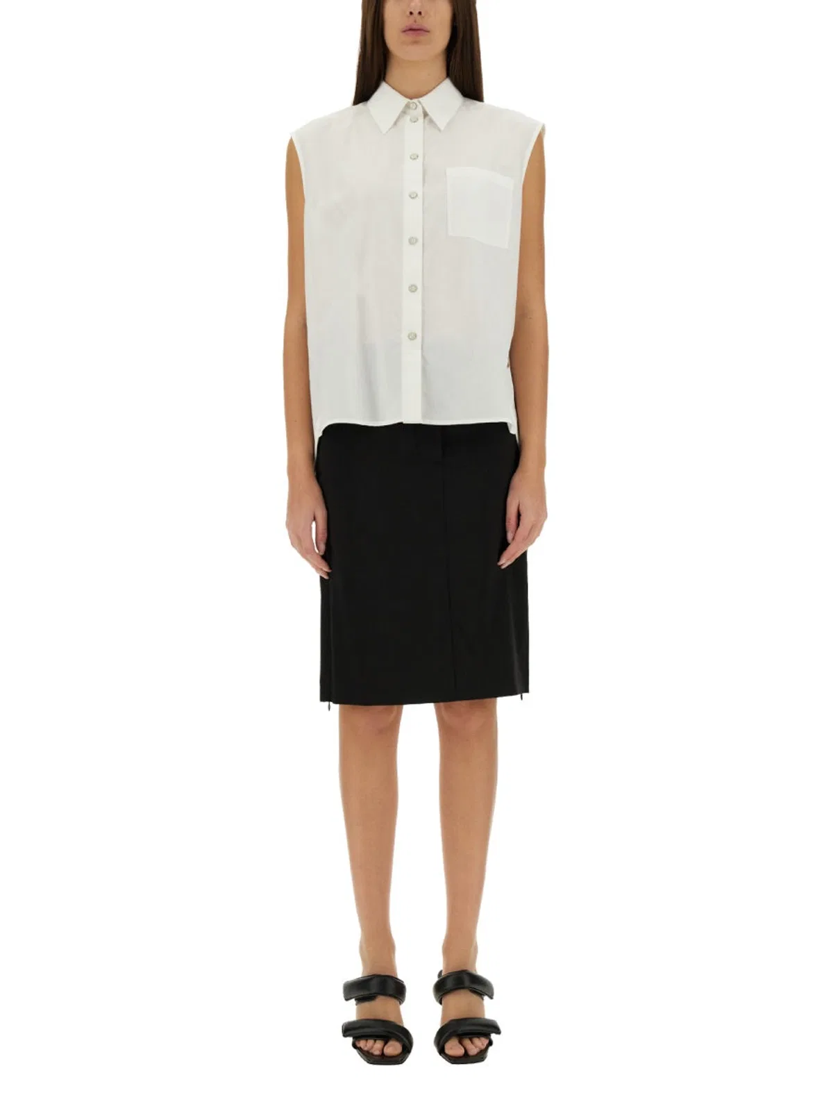 Helmut Lang "Apex Tail" Shirt