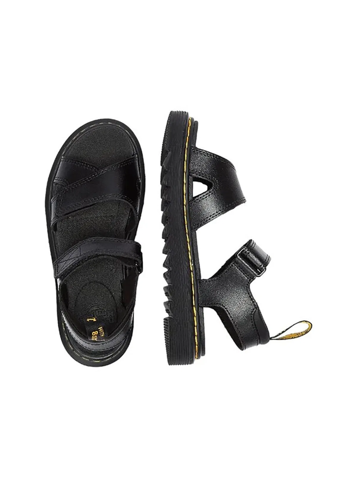Dr. Martens Dr Martens Vossie J Black T Lamper