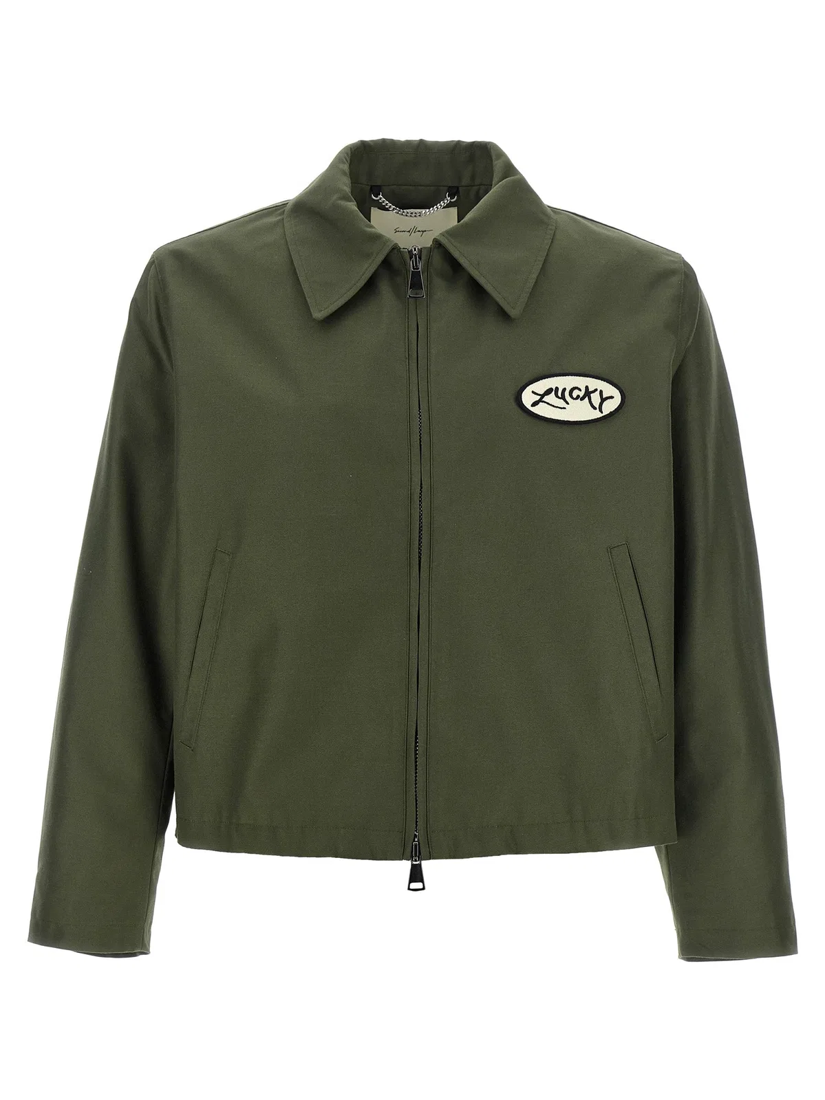 Second/layer 'Lucky Station' Jacket