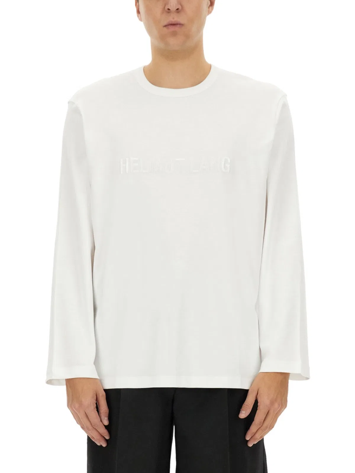 Helmut Lang T-Shirt With Logo