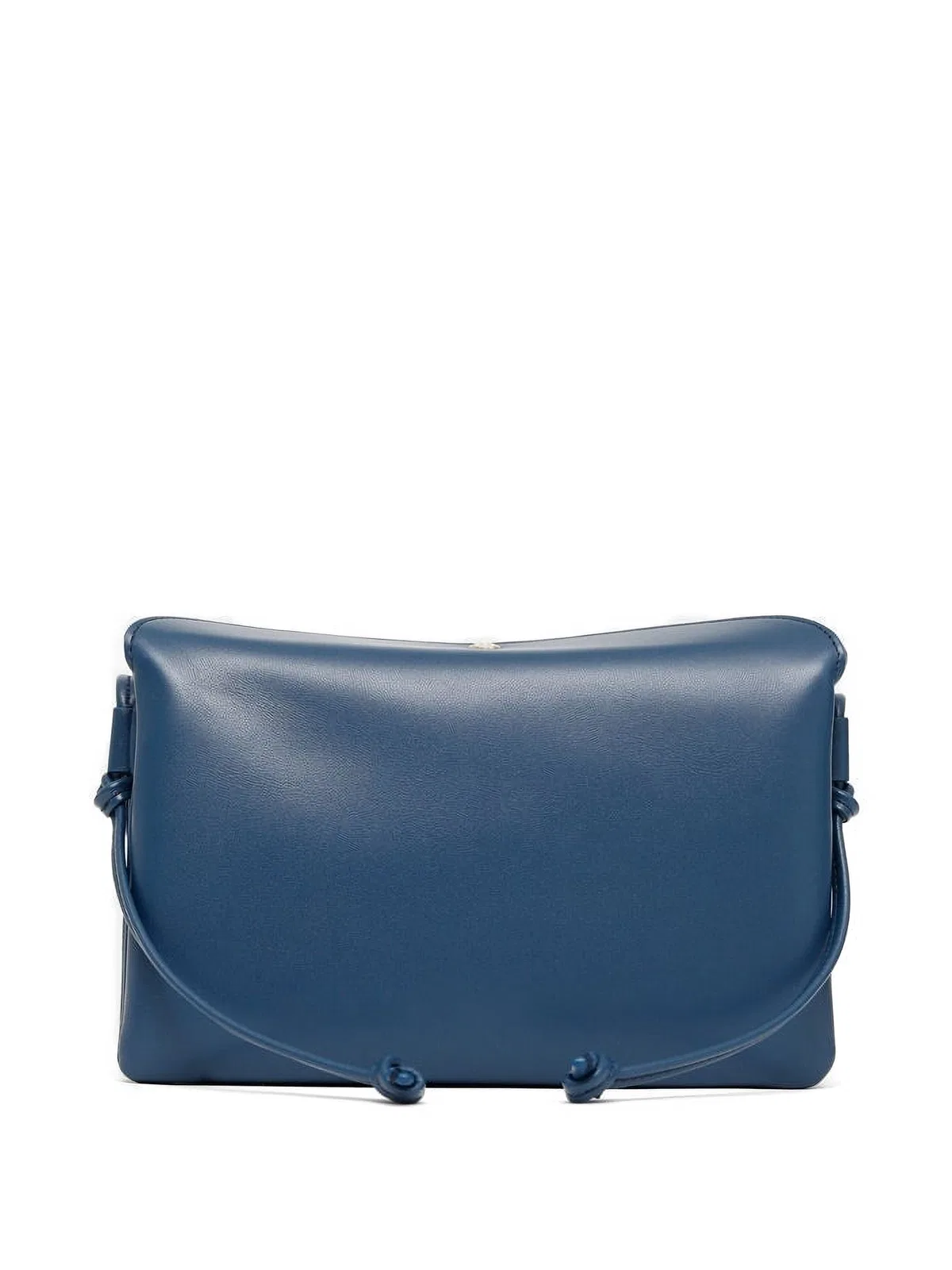 Celine Pink Lambskin Leather Trio Flap Pouch