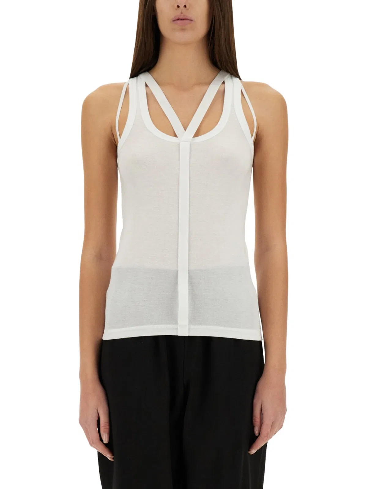 Helmut Lang Top "Racer"