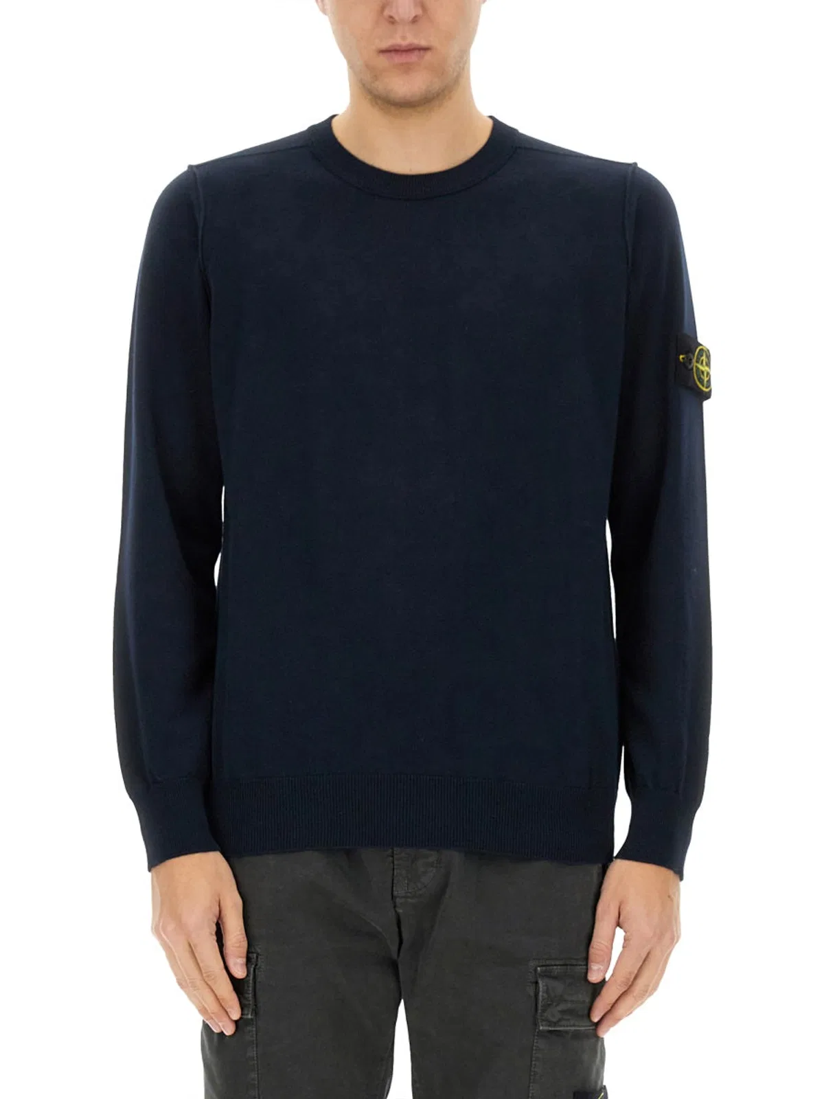 Stone Island Jersey With Logo