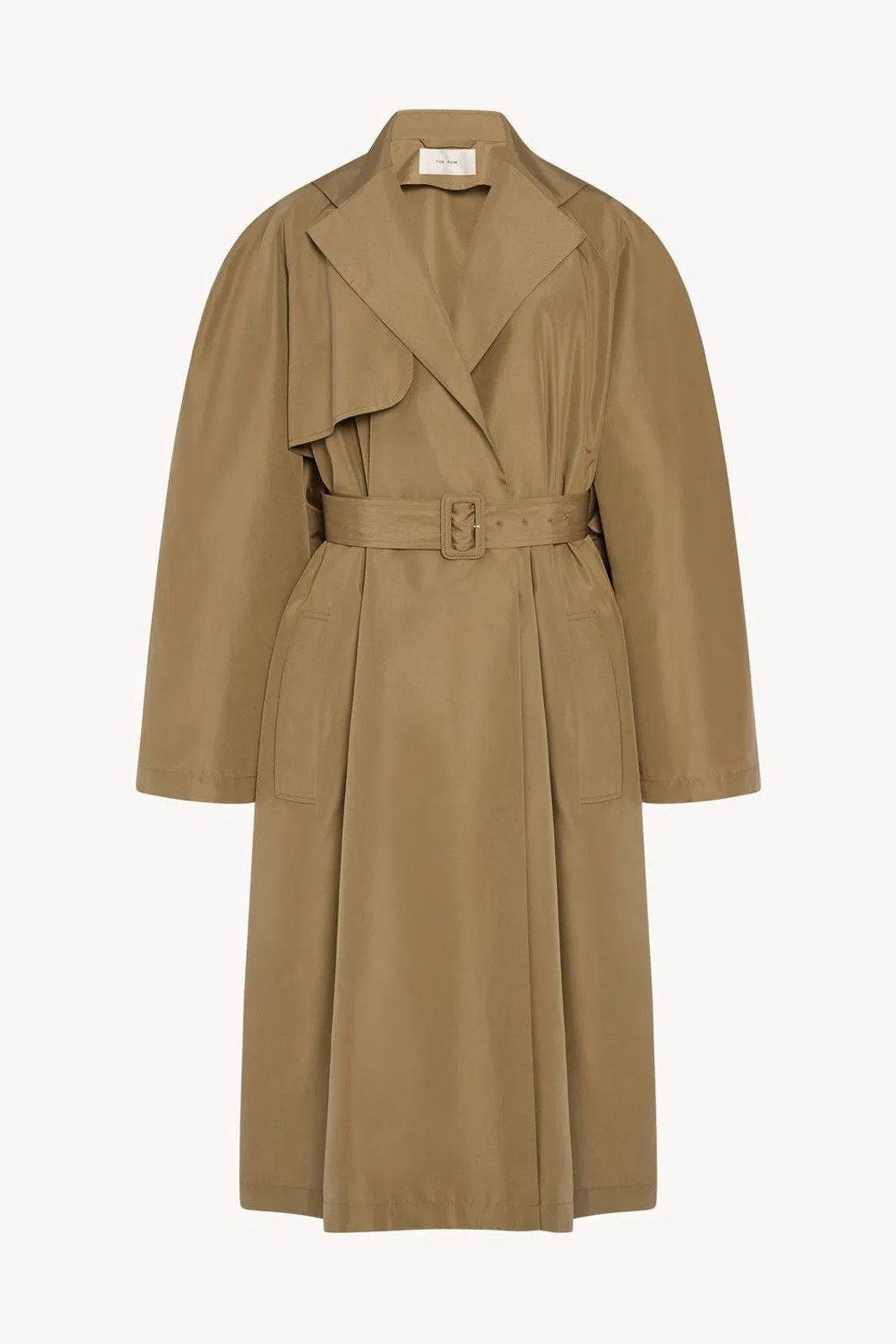 The Row Poppy Trench Coat Sand Belt