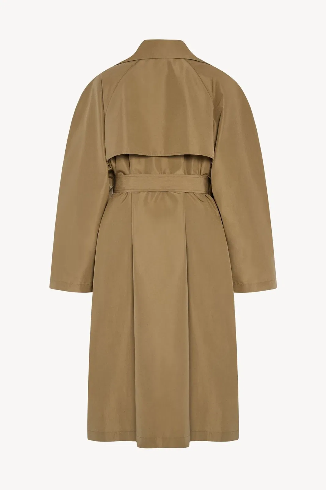 The Row Poppy Trench Coat Sand Belt