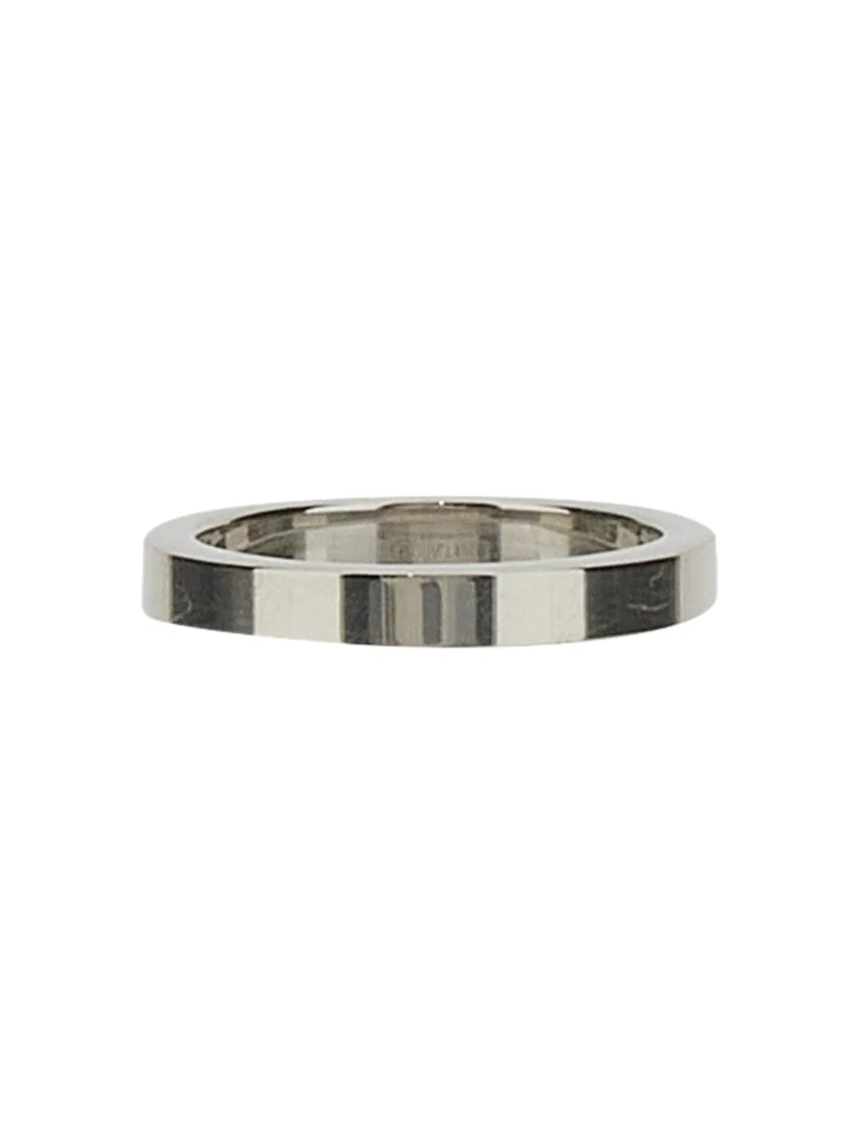 Maison Margiela Anello Con Logo