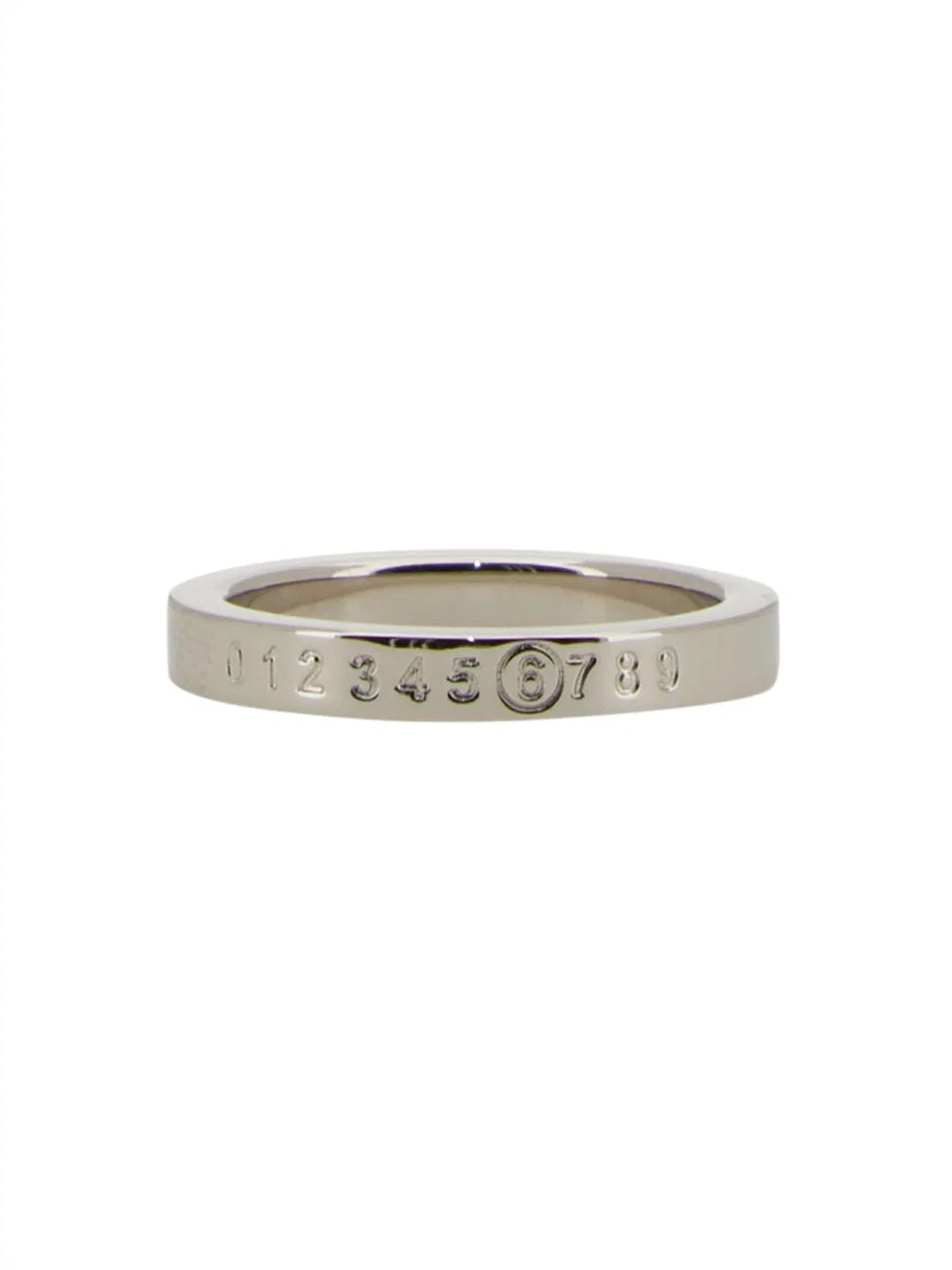 Mm6 maison margiela Anello Con Logo