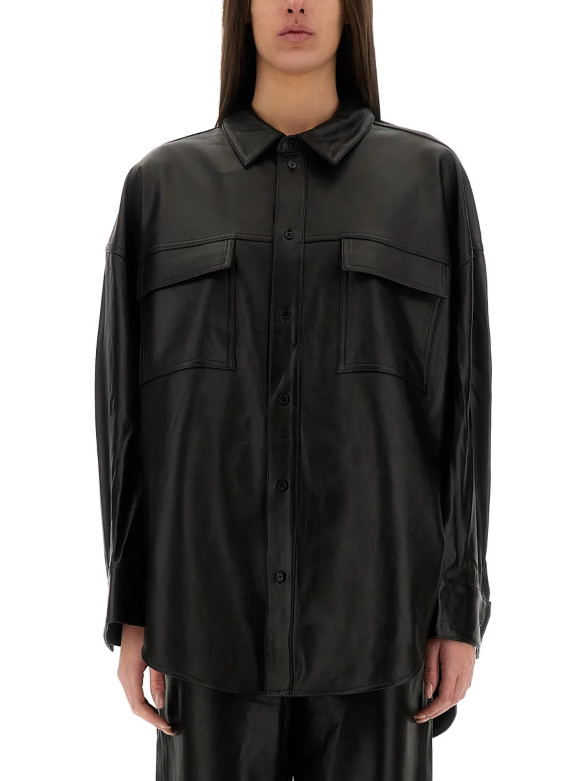 Michael Michael Kors Michael By Michael Kors Leather Jacket