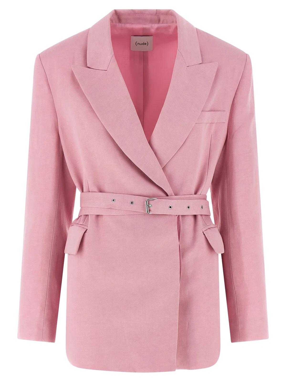 NUDE Belt Blazer