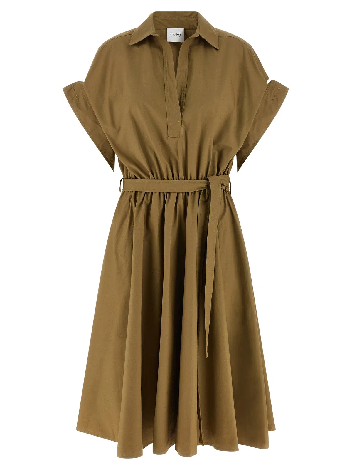 NUDE Chemisier Dress