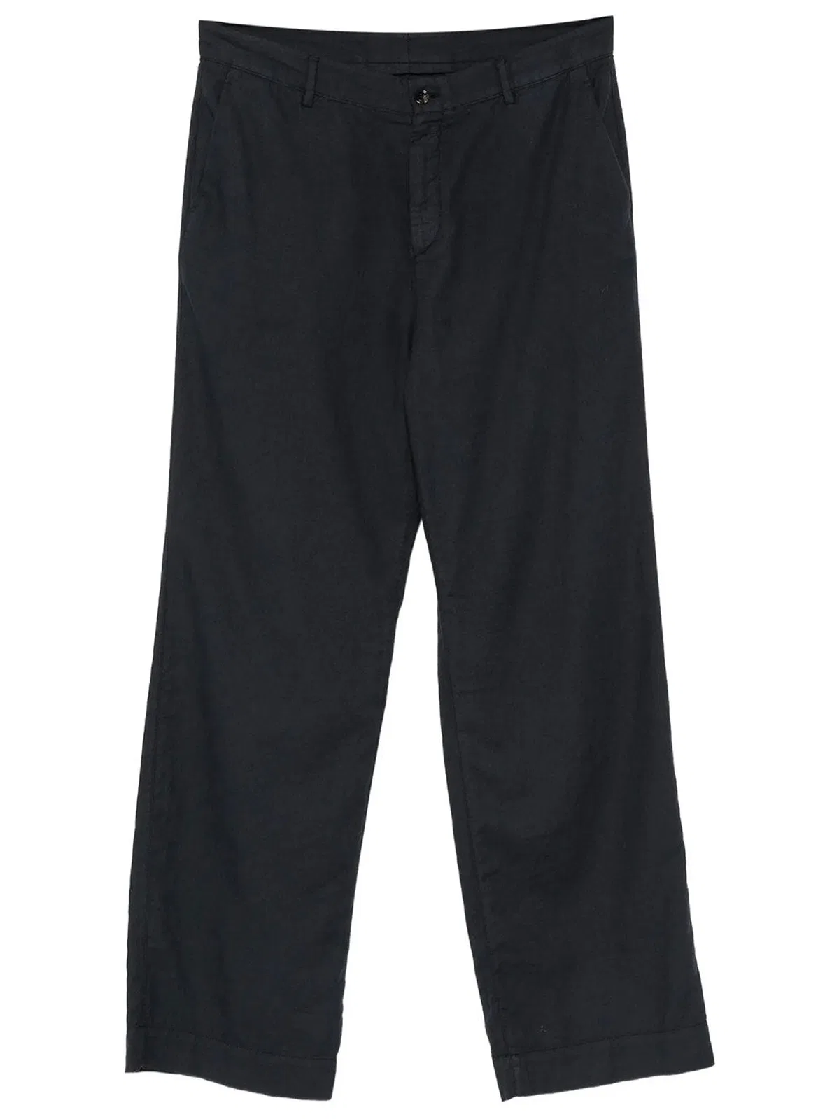 Cellar Door Drift Straight Leg Cotton Trousers