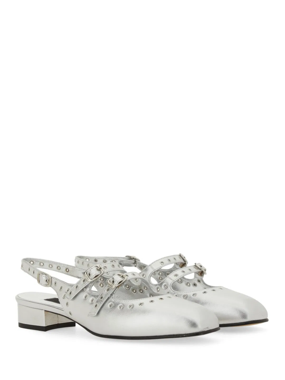 Carel Paris Mary Jane Slingback "Queen"