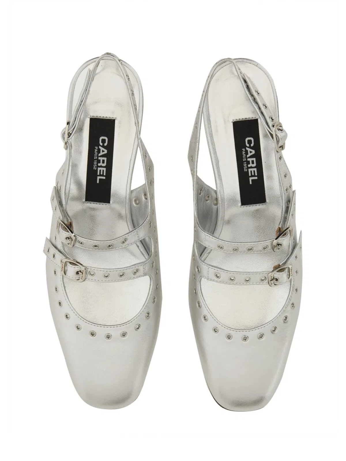 Carel Paris Mary Jane Slingback "Queen"