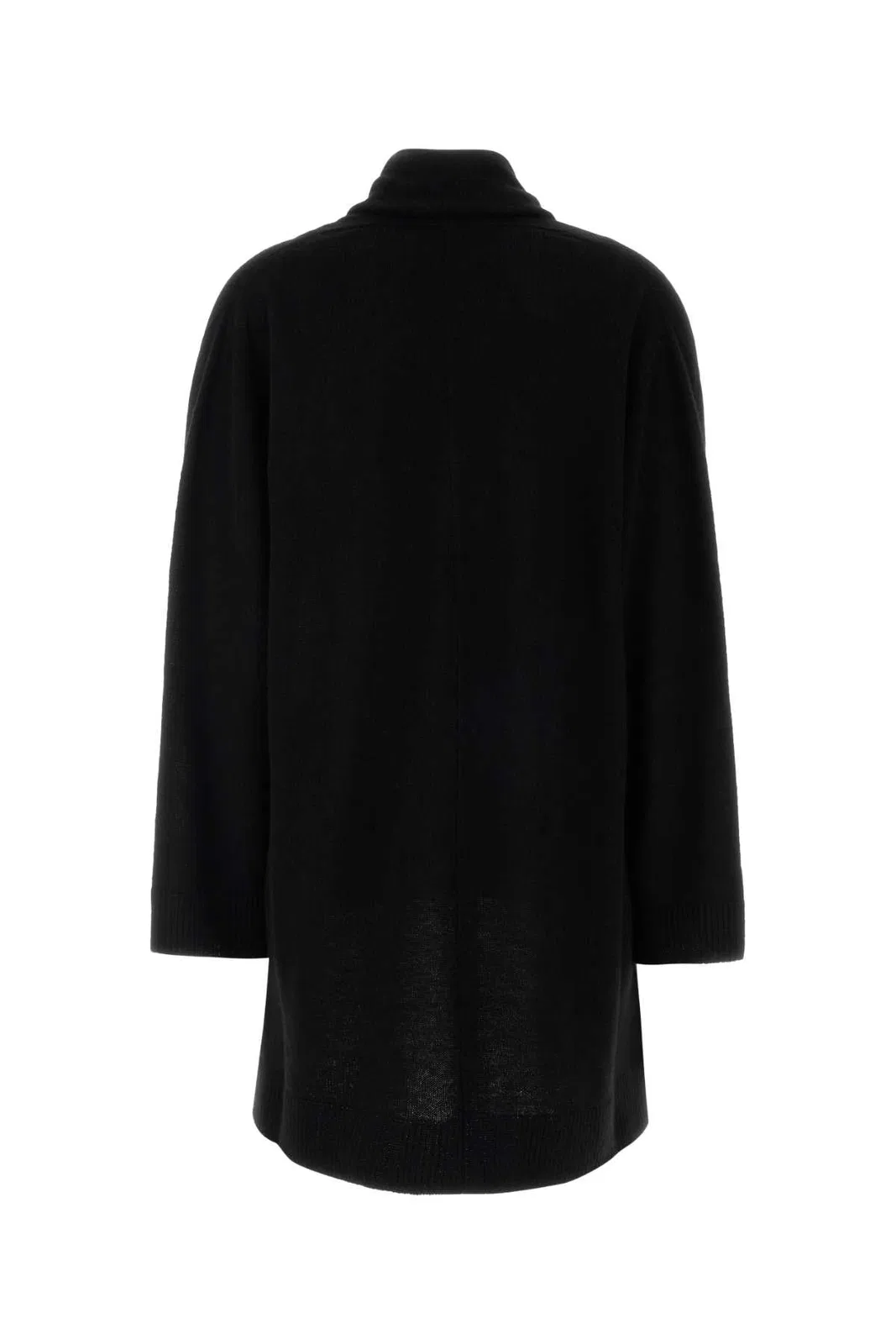 The Row Black Cashmere Ovaan Cardigan