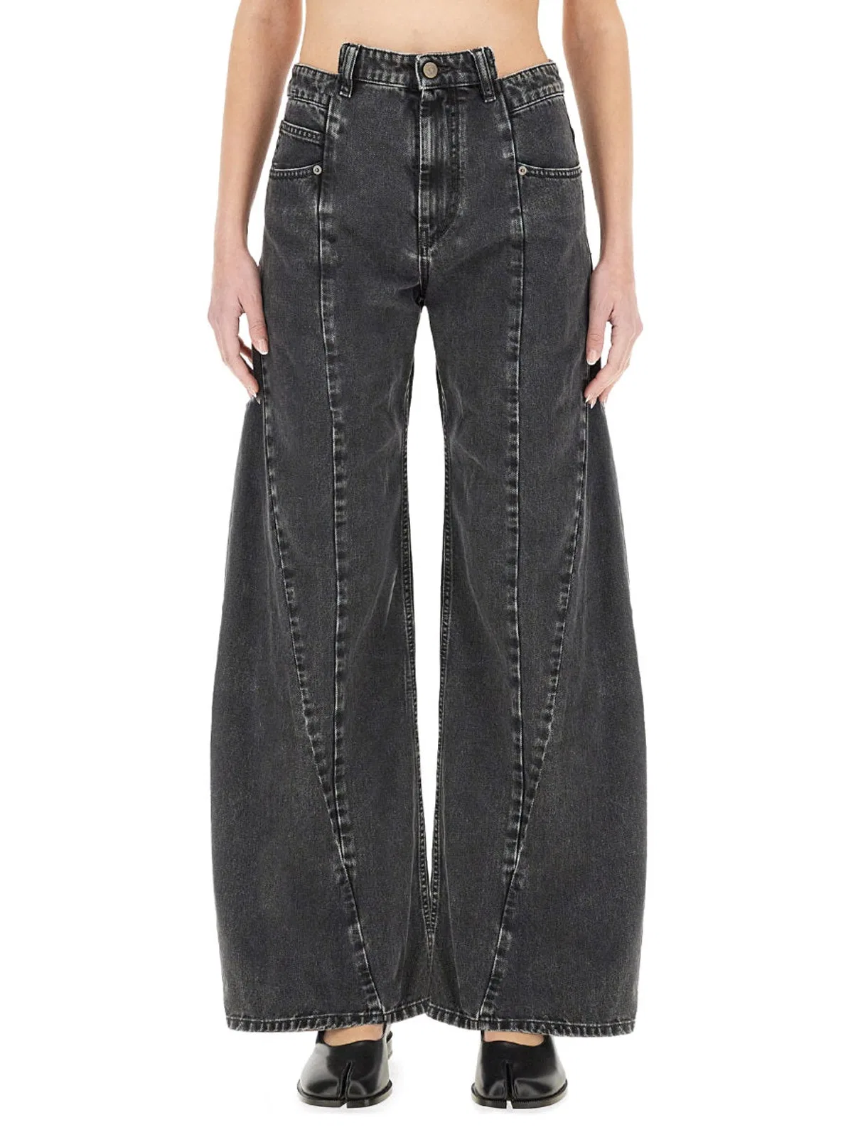 Maison Margiela Jeans Palazzo "Dècortiquè"