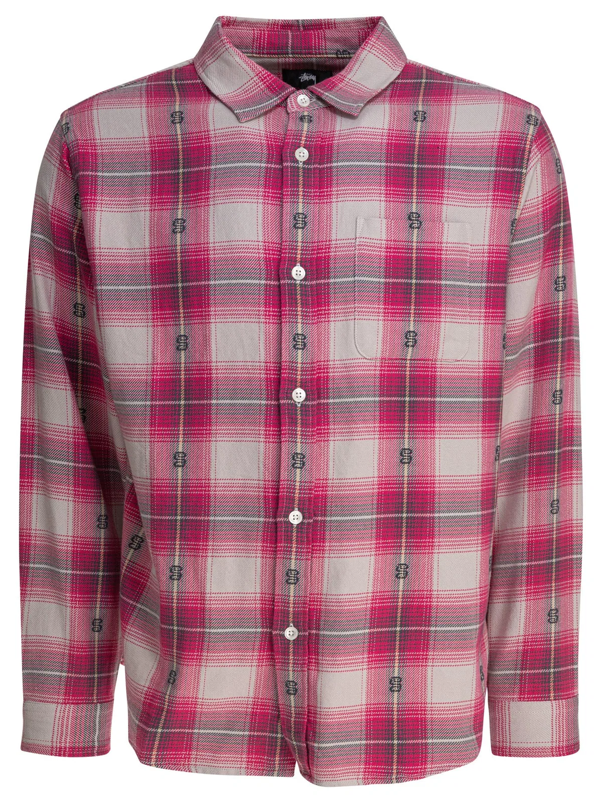 Stüssy Stussy Motif Plaid Shirt