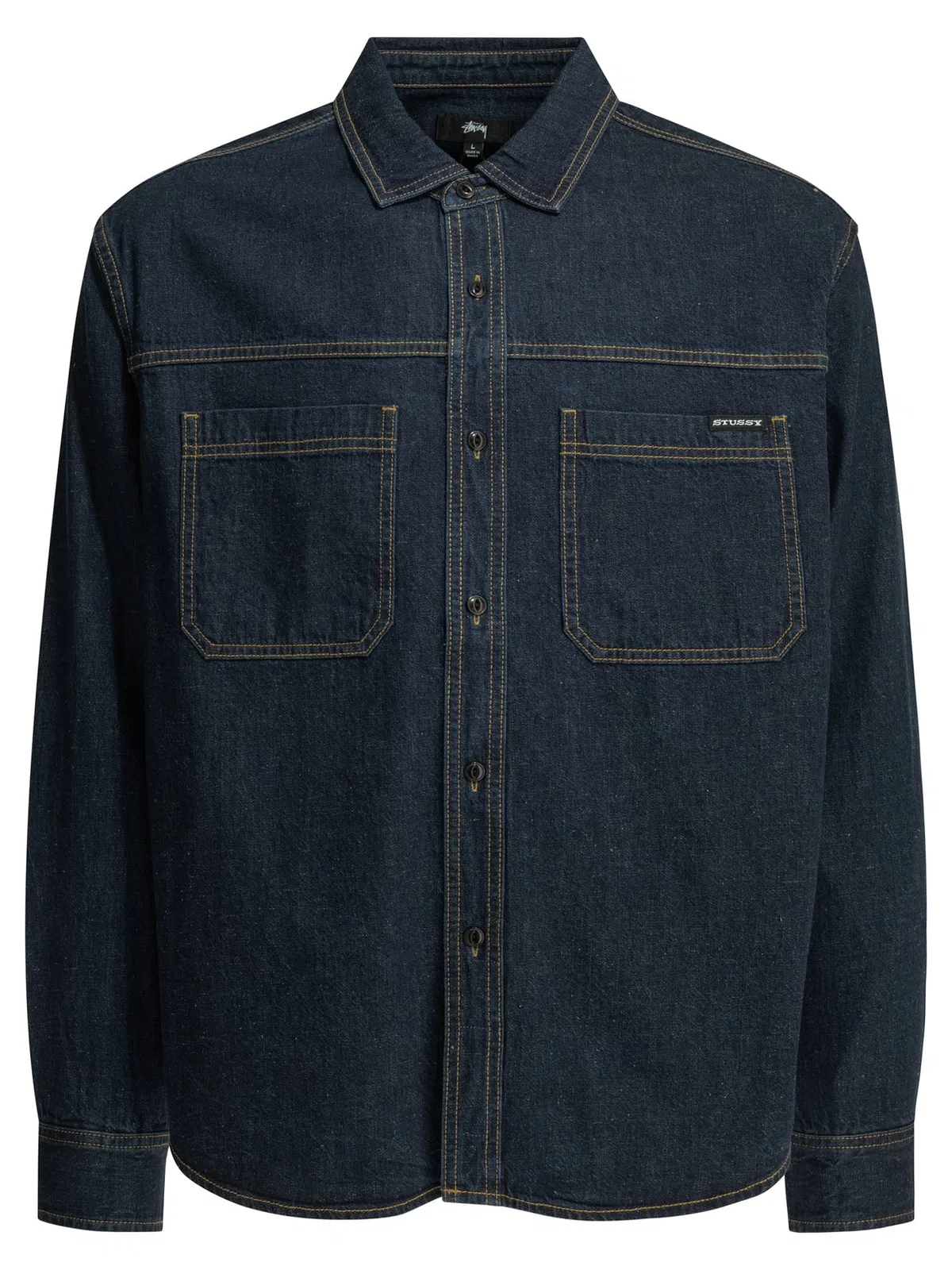Stüssy Stussy Blue Cotton Shirt