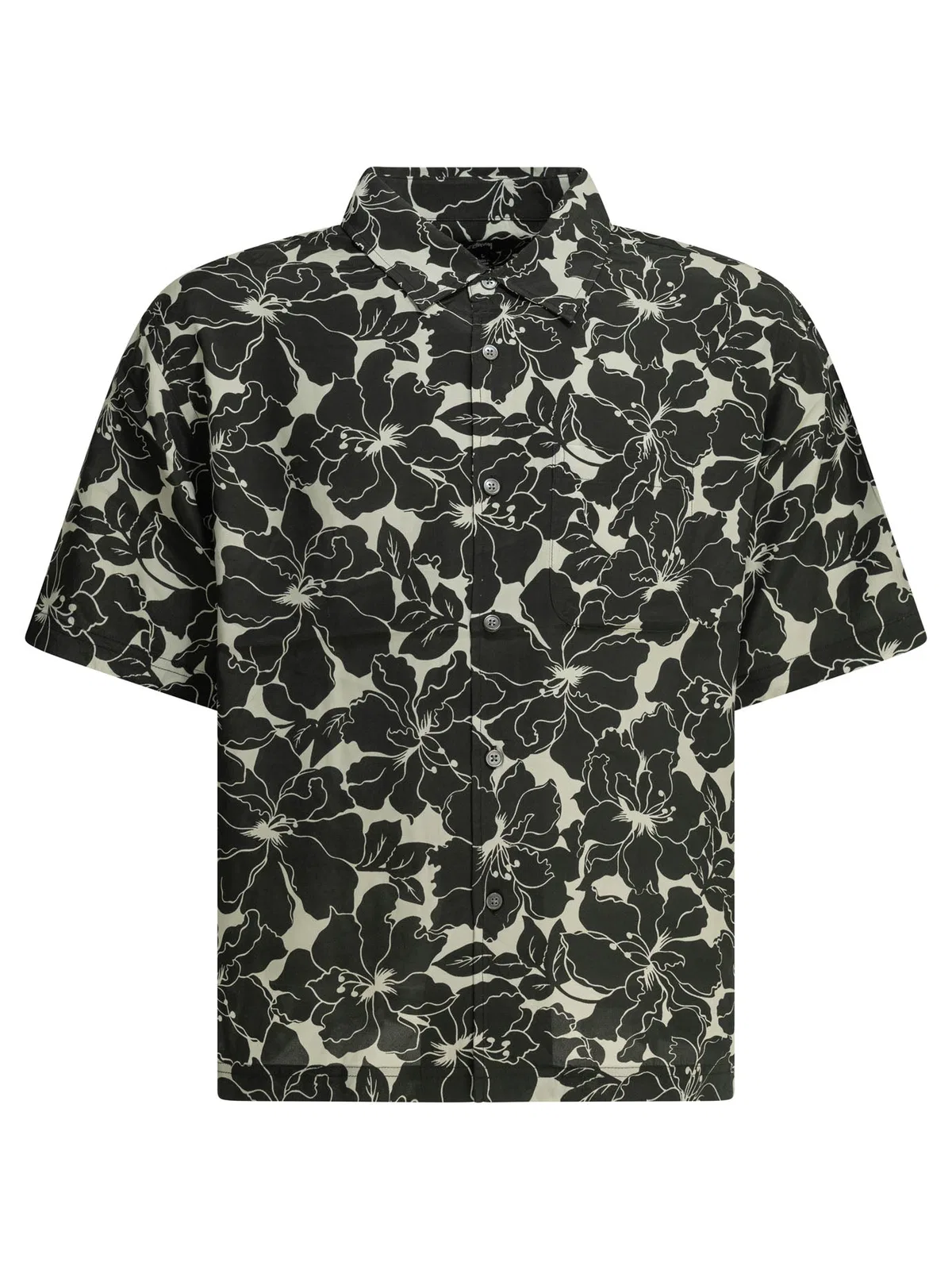 Stüssy Stussy Black Viscose Shirts