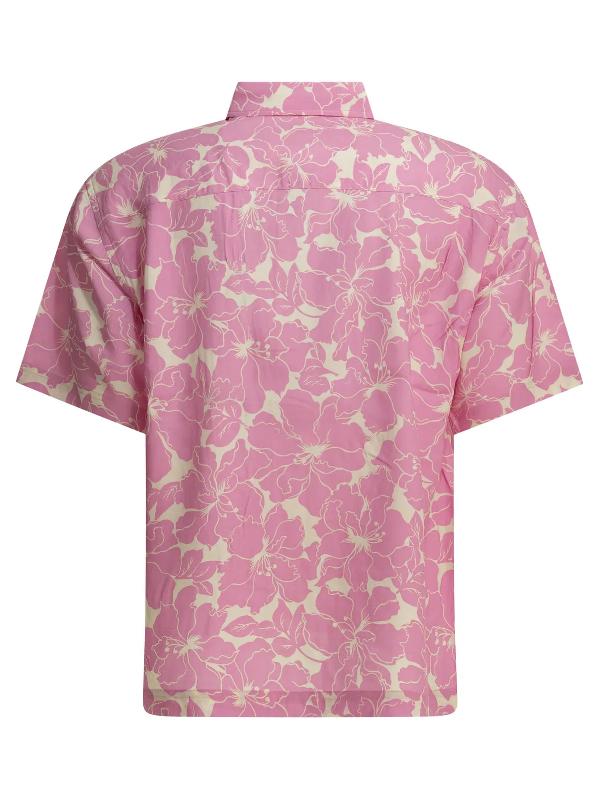 Stüssy Stussy Pink Viscose Shirts