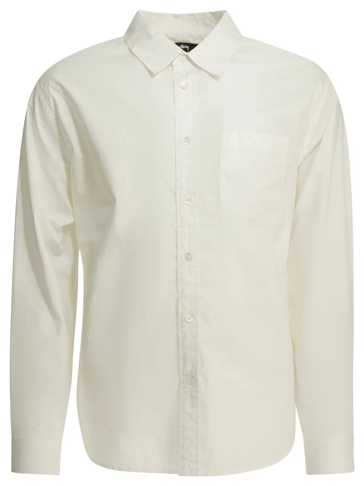 Stüssy Stussy White Cotton Shirt