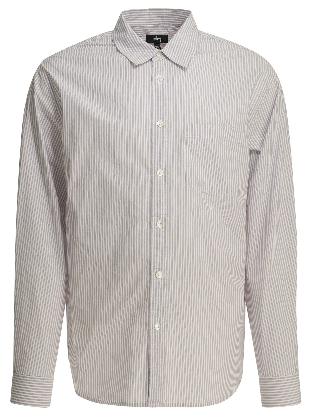 Stüssy Stussy Purple Cotton Shirt