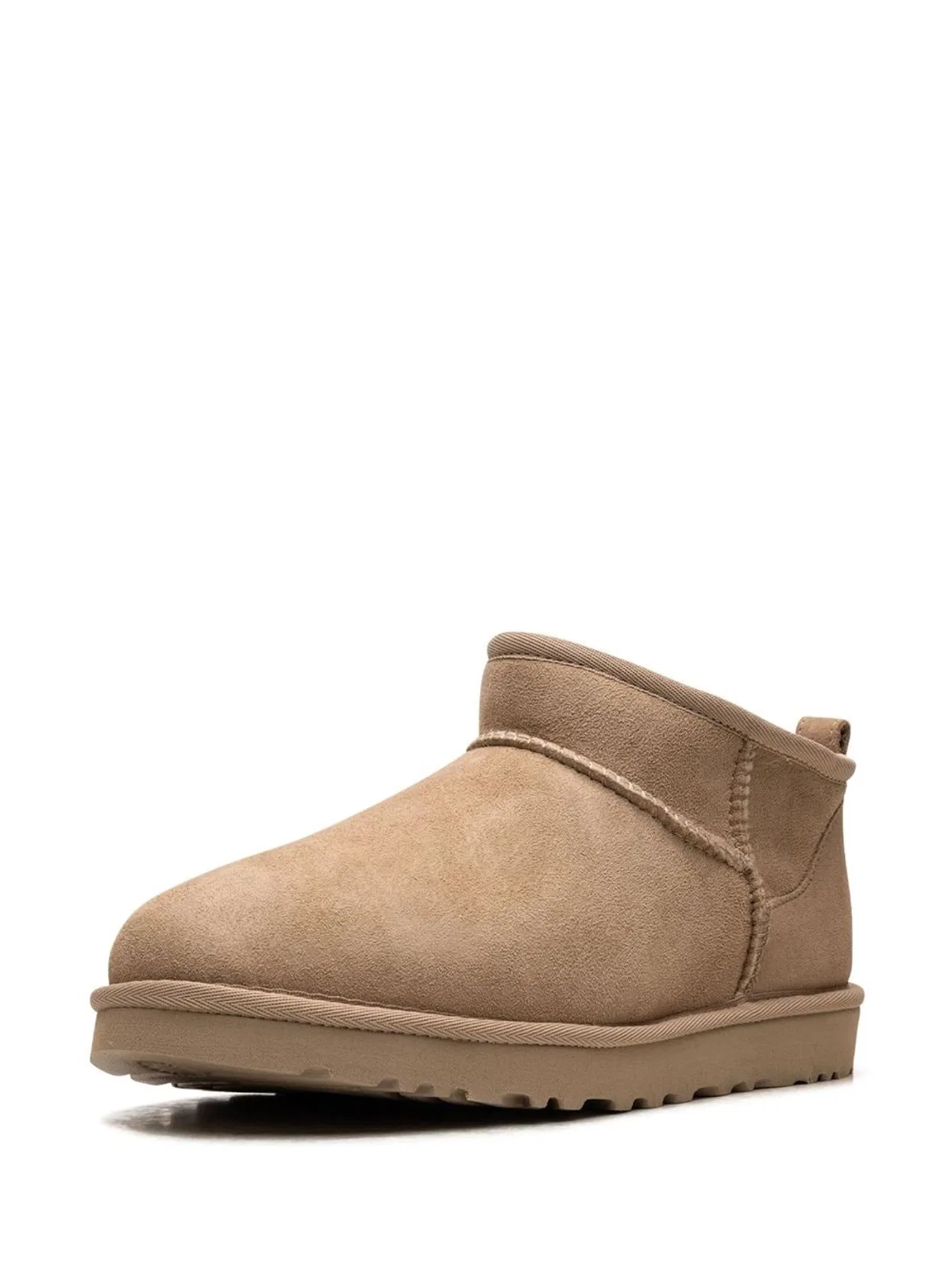 Ugg Classic Ultra Mini Nude Sheepskin Ankle 