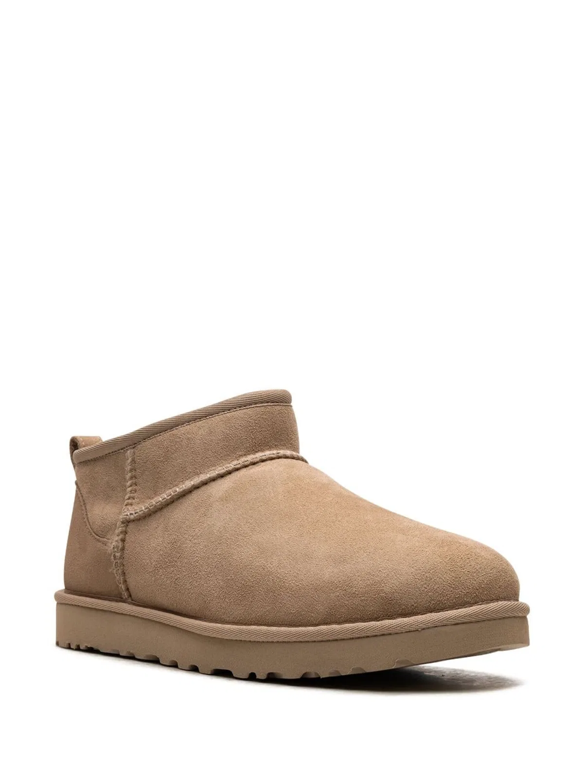 Ugg Classic Ultra Mini Nude Sheepskin Ankle 