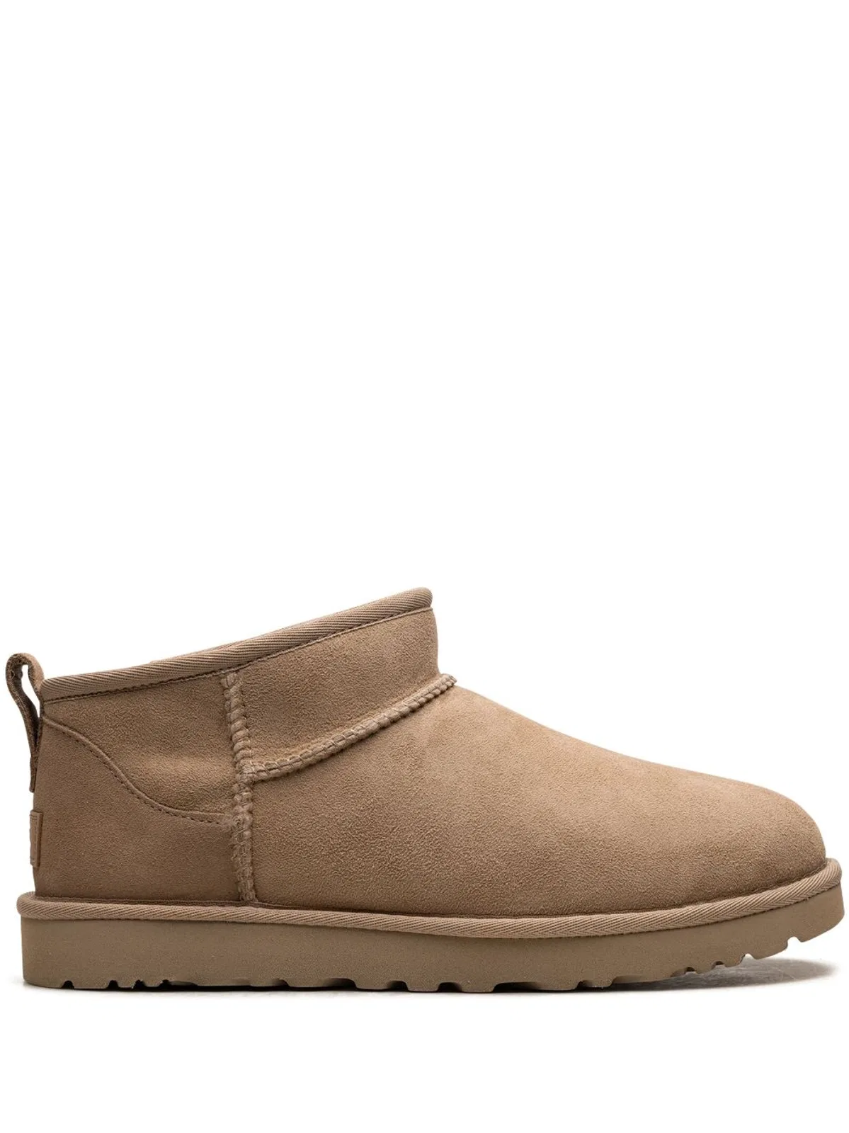Ugg Classic Ultra Mini Nude Sheepskin Ankle 