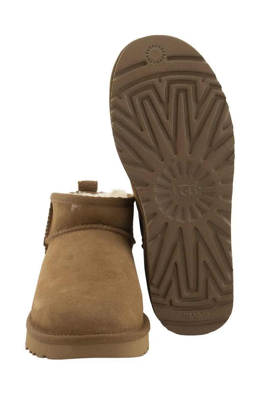 Ugg Classic Ultra Mini - Sheepskin Boot