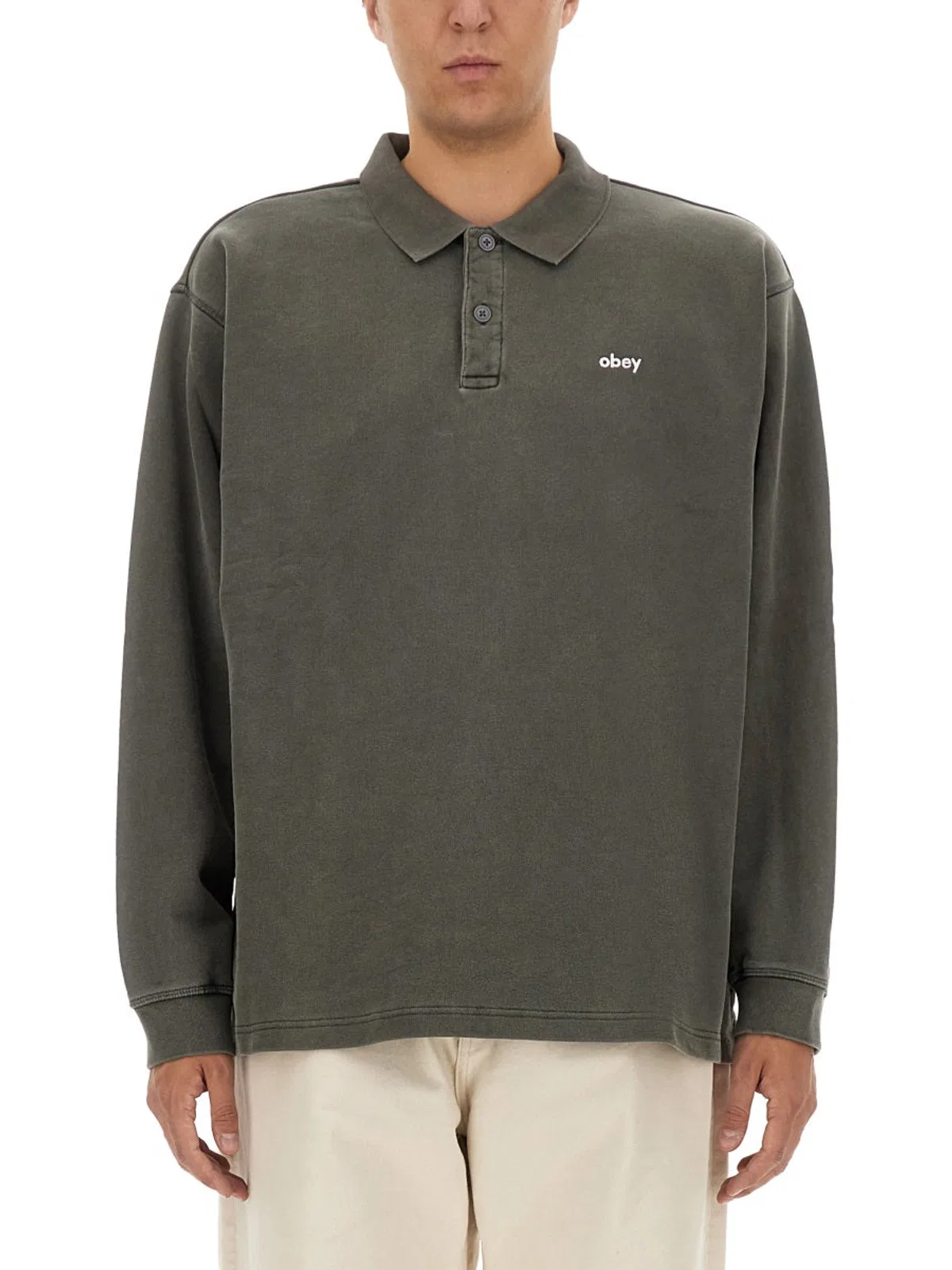 Obey Cotton Polo
