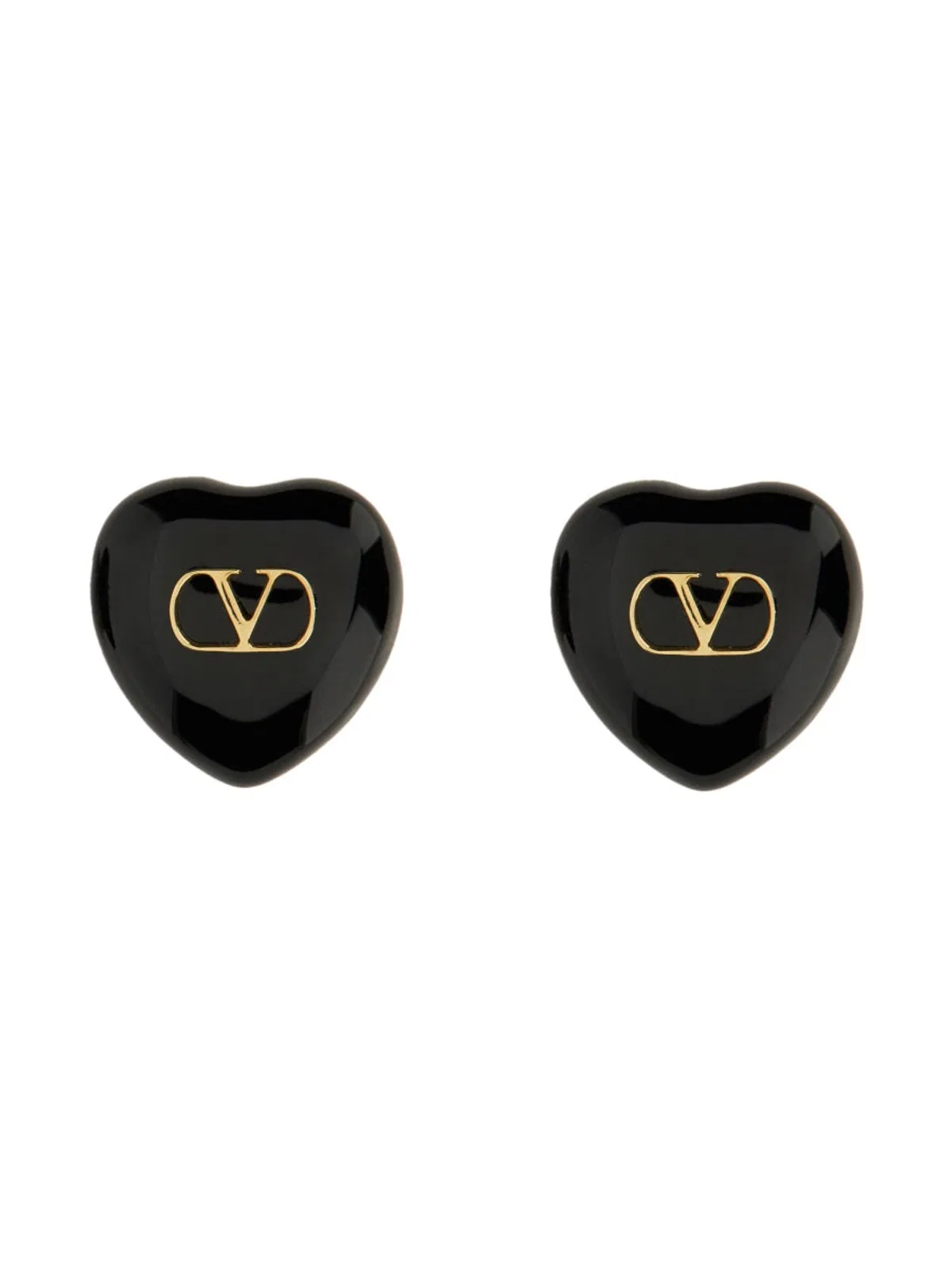 Valentino Garavani "Coeur Royal" Earrings