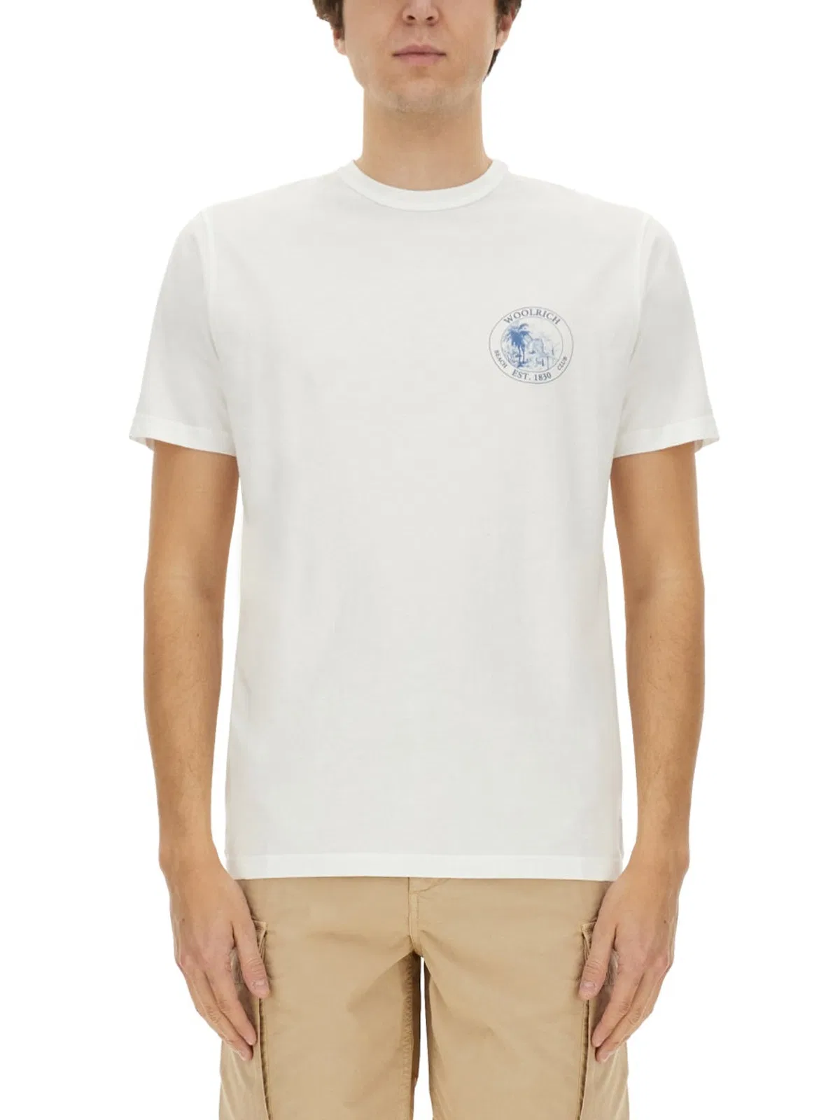 Woolrich T-Shirt With Print