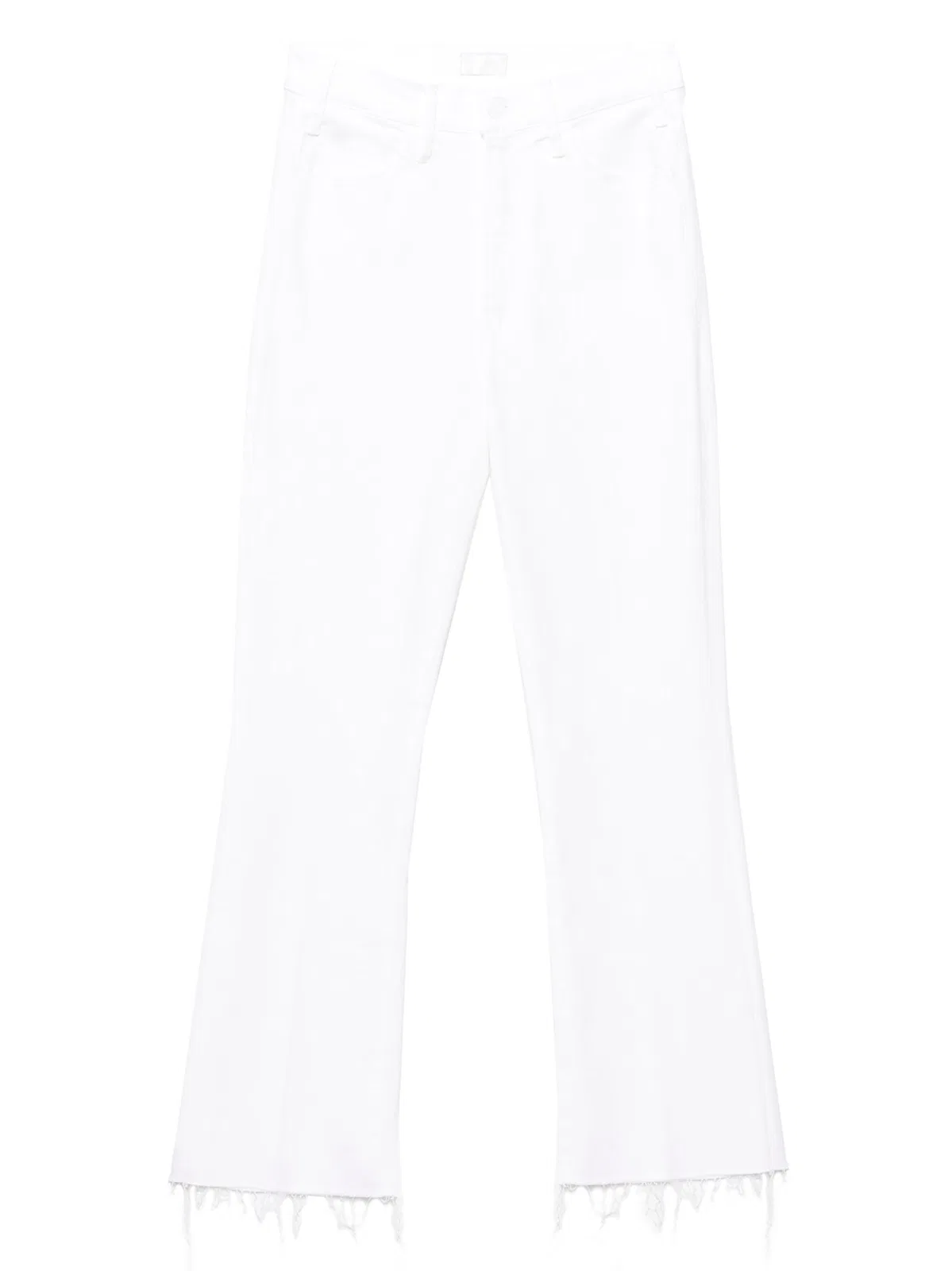 Mother 'The Hustler Ankle Fray’ Jeans