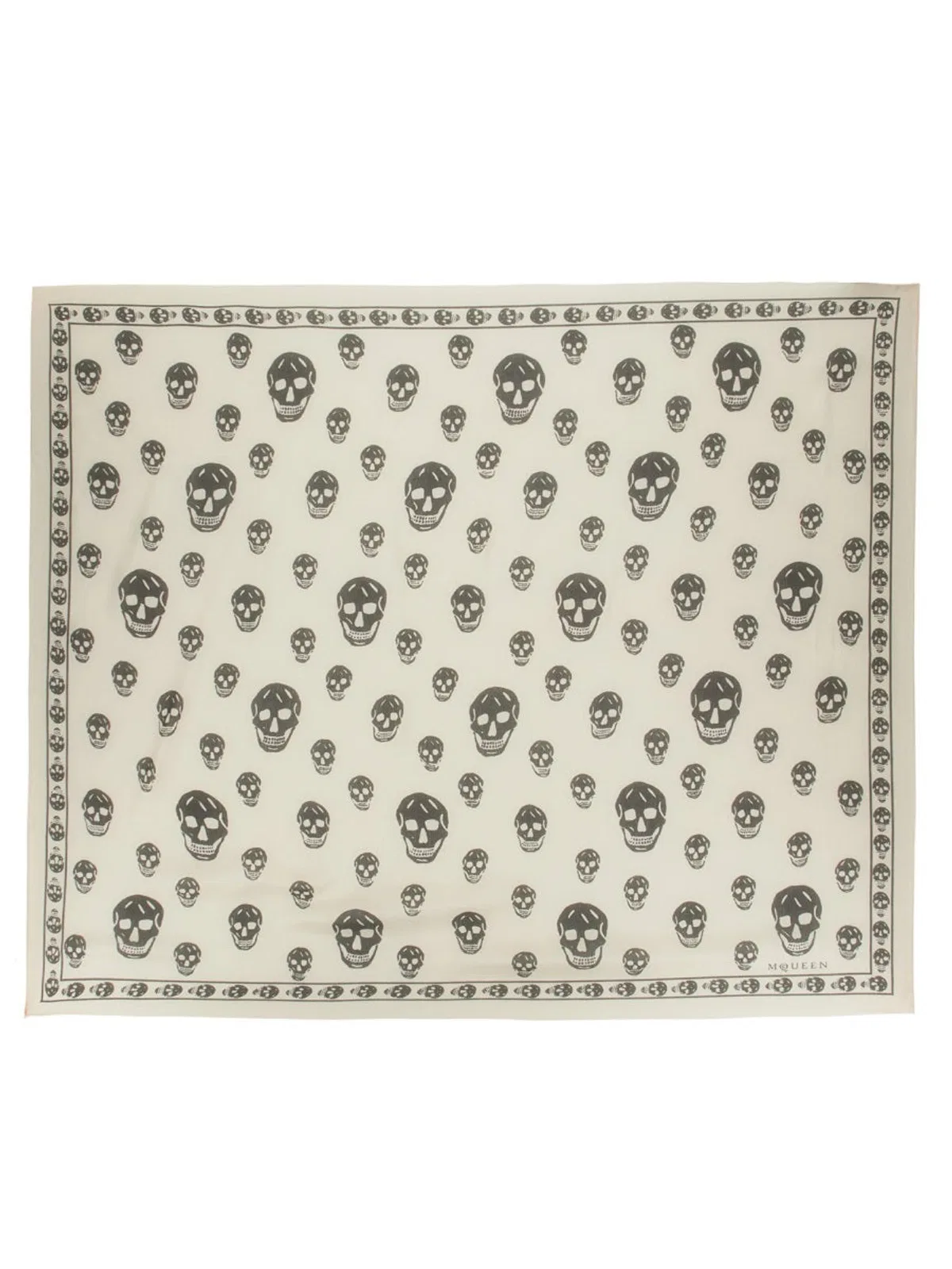 Alexander Mcqueen Foulard "Skull"