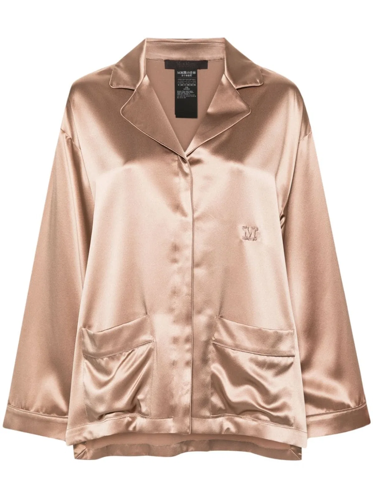 Max mara pianoforte Silk Tunic