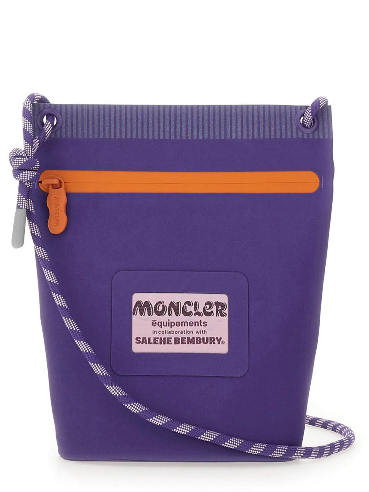 Moncler "Amoeba By Salehe Bembury" Clutch Bag