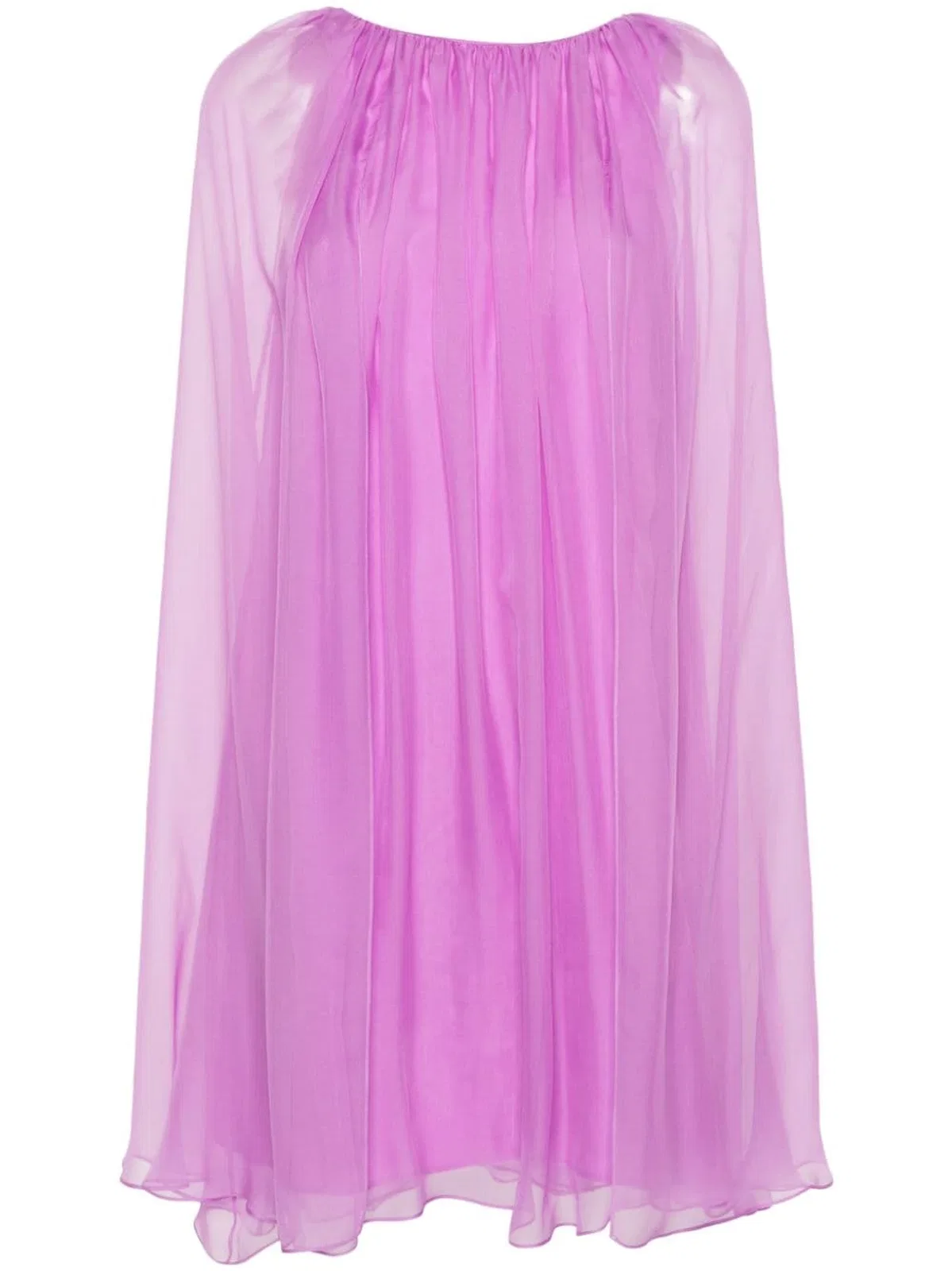 Max mara pianoforte Silk Midi Dress