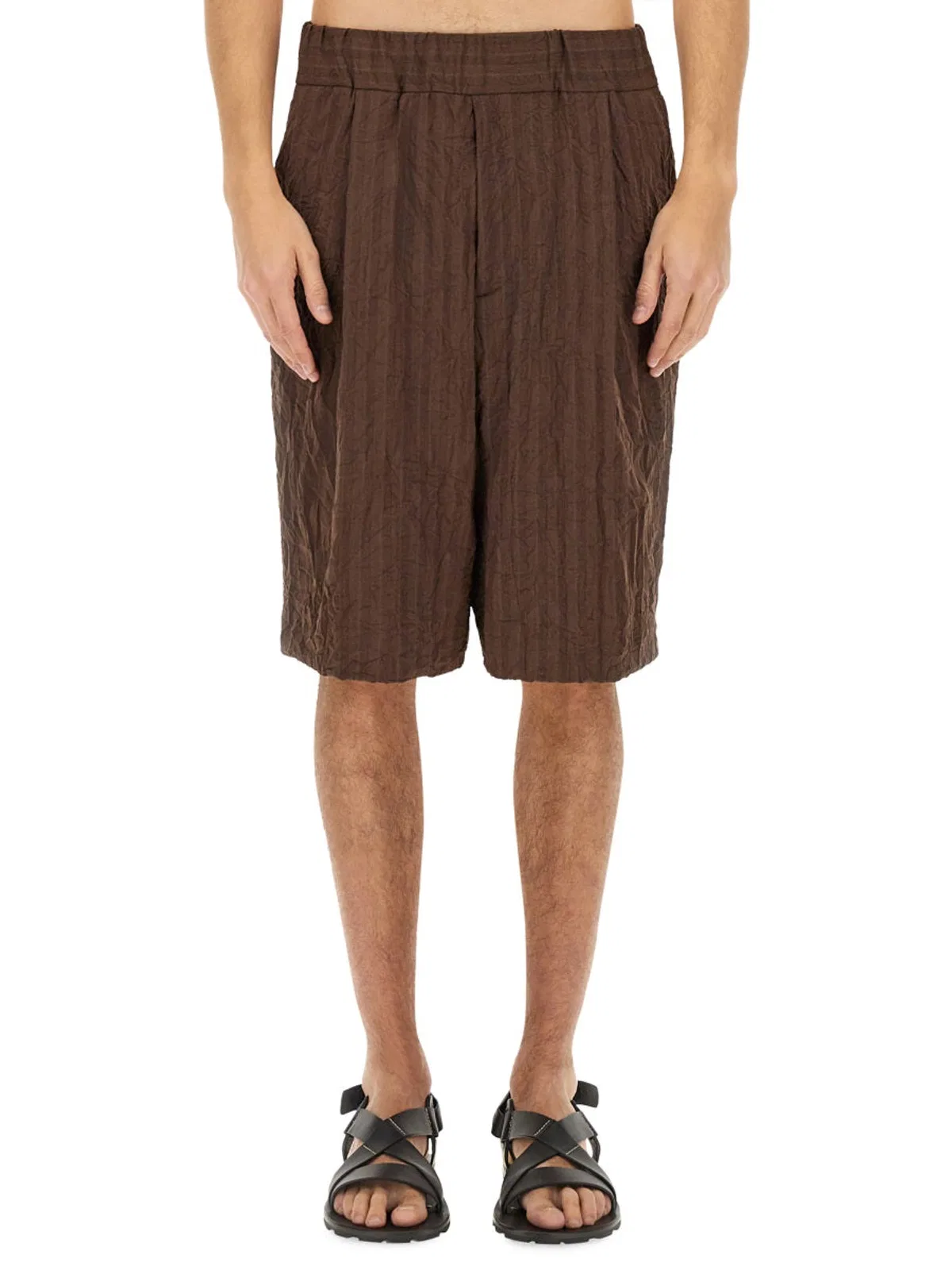 Dries Van Noten Short Pleated