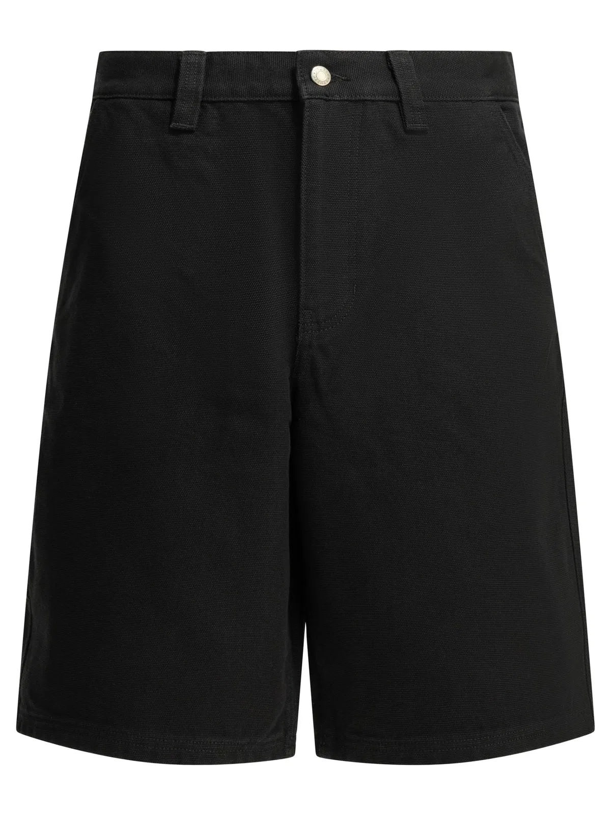Stüssy Stussy Black Cotton Shorts