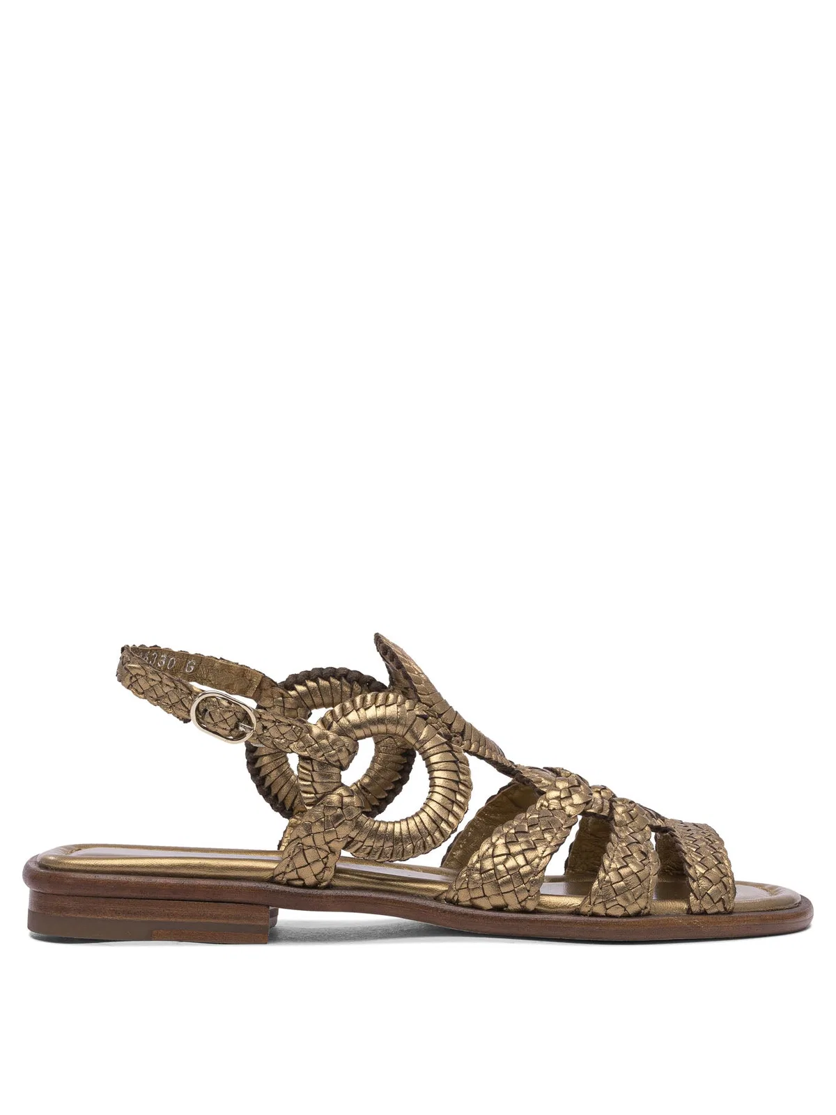 Pons Quintana Bronze Rubber Sandals