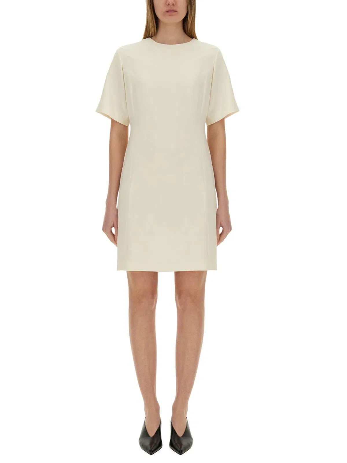 Theory "Boxy" Short Dress