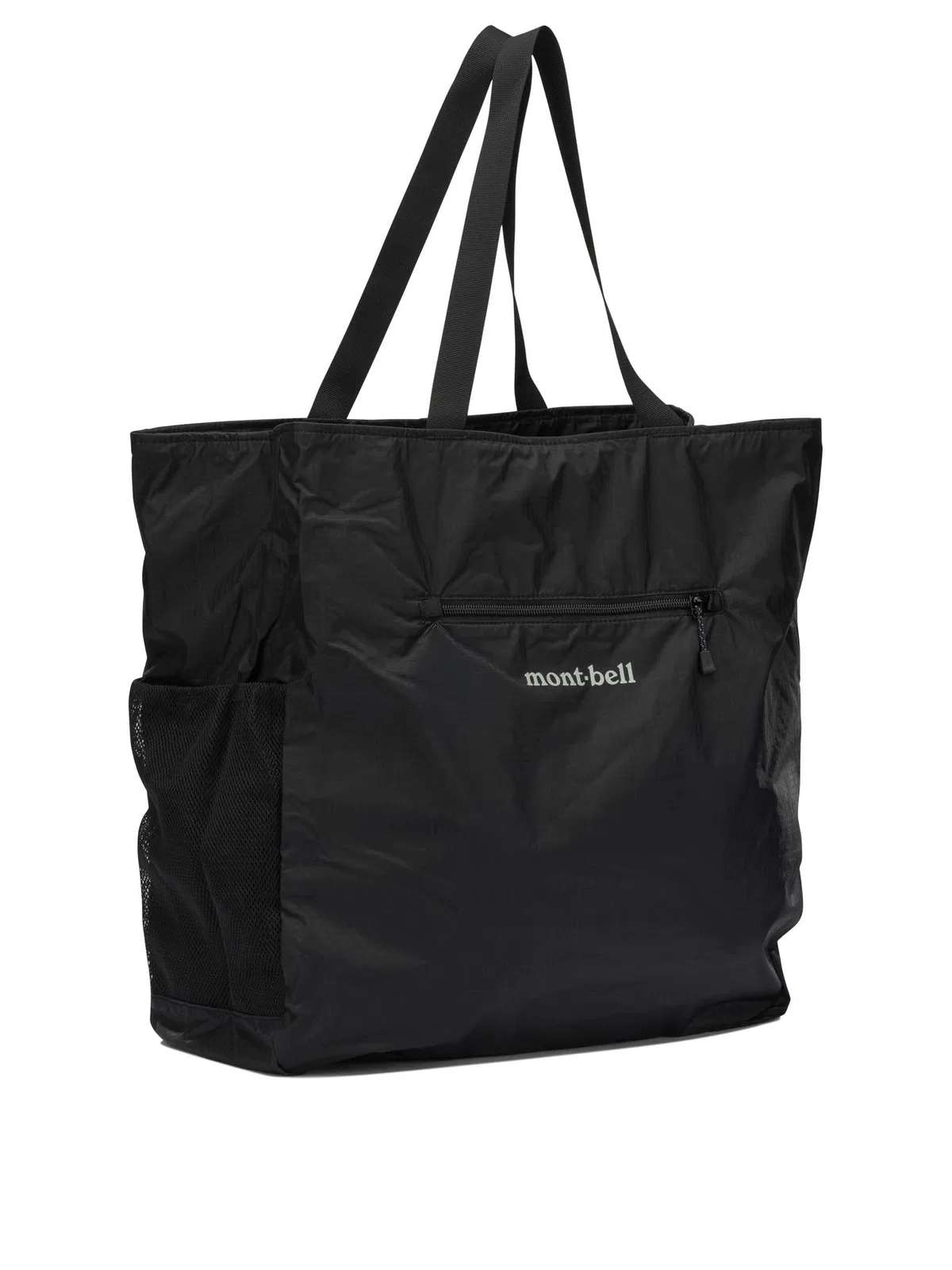 Montbell Black Nylon Shoulder Bag