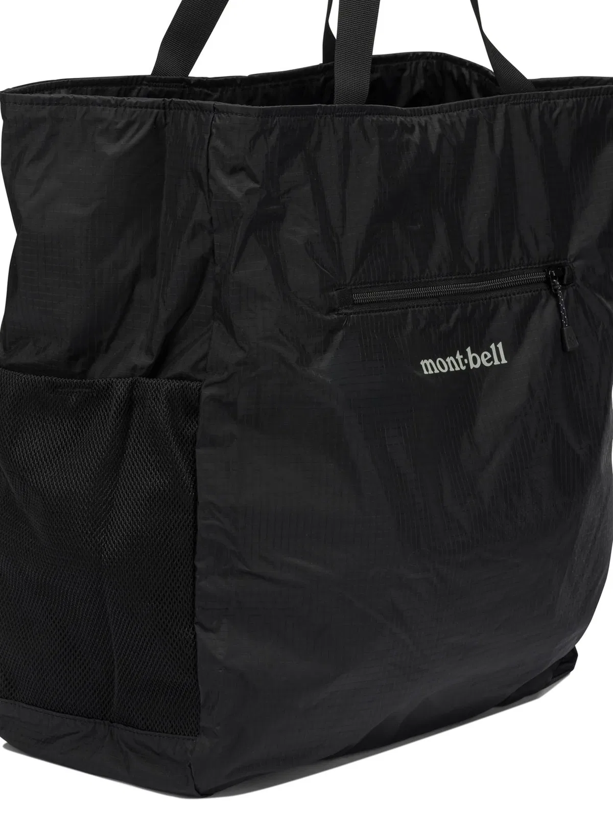 Montbell Black Nylon Shoulder Bag