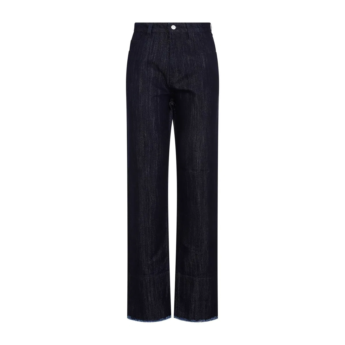Victoria Beckham Cropped High Waist Tapered Jeans